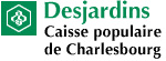 Logo Desjardins Caisse de Charlesbourg